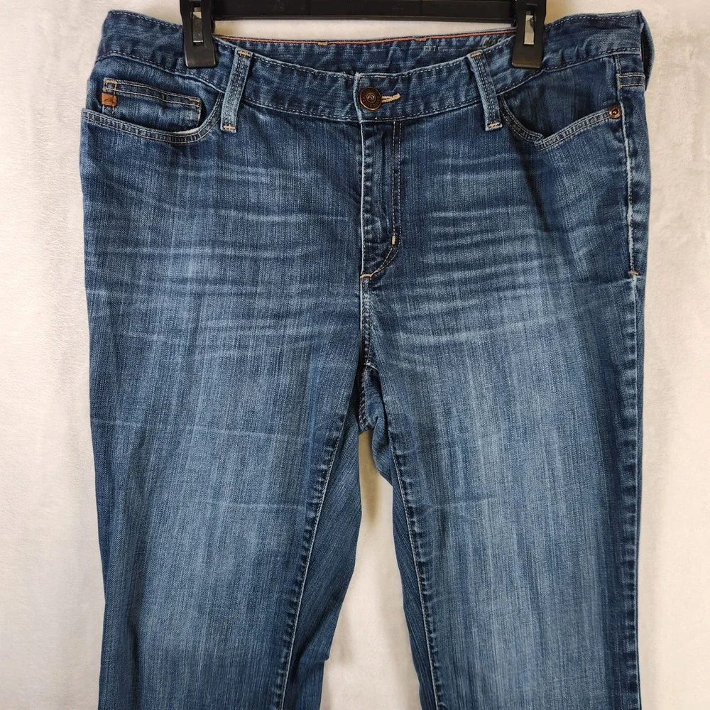 Eddie Bauer Classic Bootcut Jeans Mens Denim Blue‎ Size 36x30